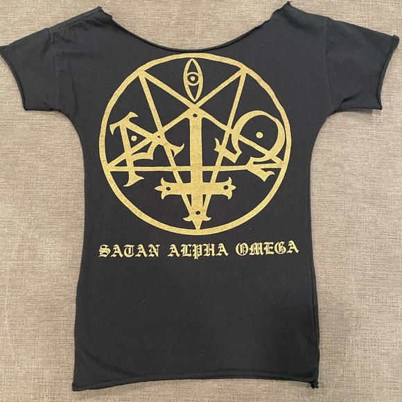 Deiphago Heavy Metal Band Tee - Picture 5 of 5